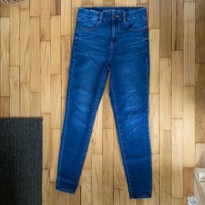 Curvy American Eagle Jeggings